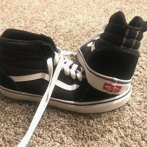 Vans Sk8-Hi Classic Lace Up Old Skool 9.5 mens